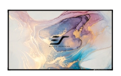 Ecran de proiecție Elitescreens Ecran de proiectie cu rama fixa de perete 264 x 148, Full Grey, ptr ALR LONG THROW  DWF120DHD3