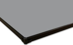 Ecran de proiecție Elitescreens Ecran de proiectie cu rama fixa de perete 264 x 148, Full Grey, ptr ALR LONG THROW  DWF120DHD3