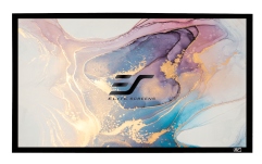 Ecran de proiecție Elitescreens Ecran proiectie cu rama fixa, de perete, 243.6x136.9,  SABLEFRAME ER110WH, Format 16:9, rama catifelata