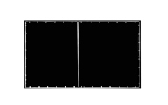 Ecran de proiecție Elitescreens Ecran proiectie cu rama fixa, de perete, 243.6x136.9,  SABLEFRAME ER110WH, Format 16:9, rama catifelata