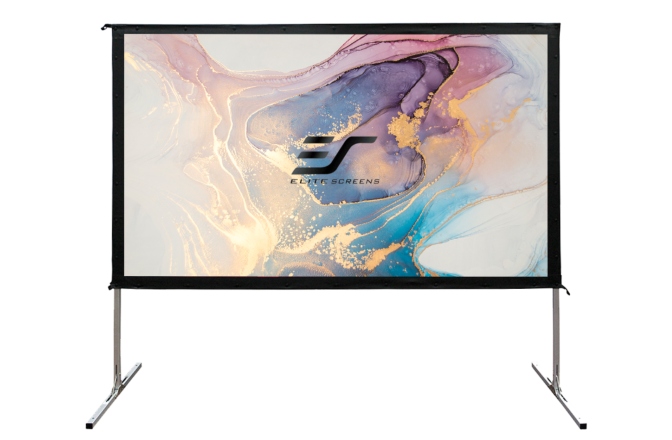 Ecran de proiecție Elitescreens Ecran proiectie, de podea, 398,5 x 224,2 cm, Yard Master 2 Series OMS180H2