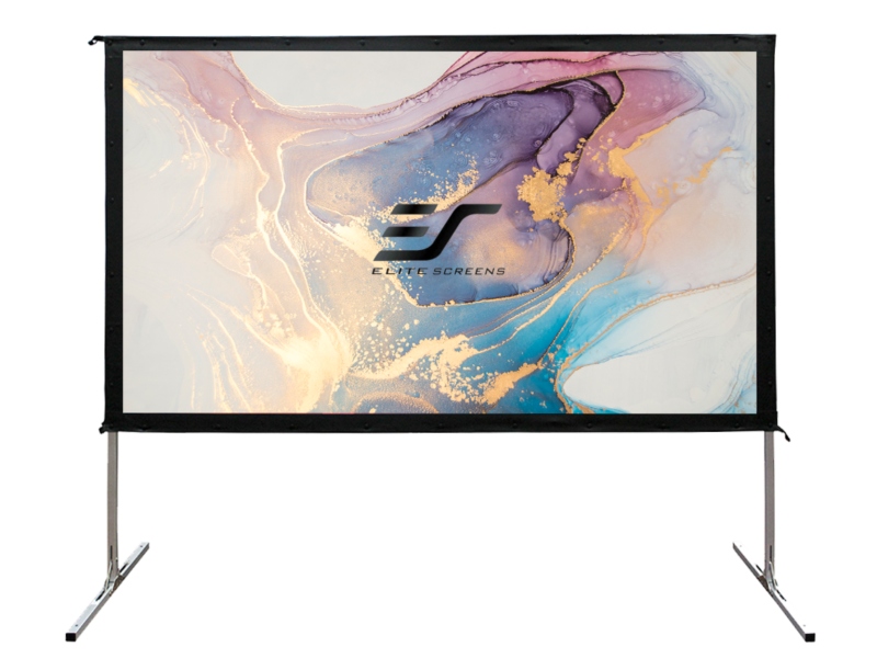 Elitescreens Ecran proiectie, de podea, 398,5 x 224,2 cm, Yard Master 2 Series OMS180H2