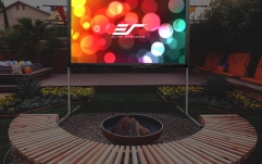 Ecran de proiecție Elitescreens Ecran proiectie, de podea, 398,5 x 224,2 cm, Yard Master 2 Series OMS180H2