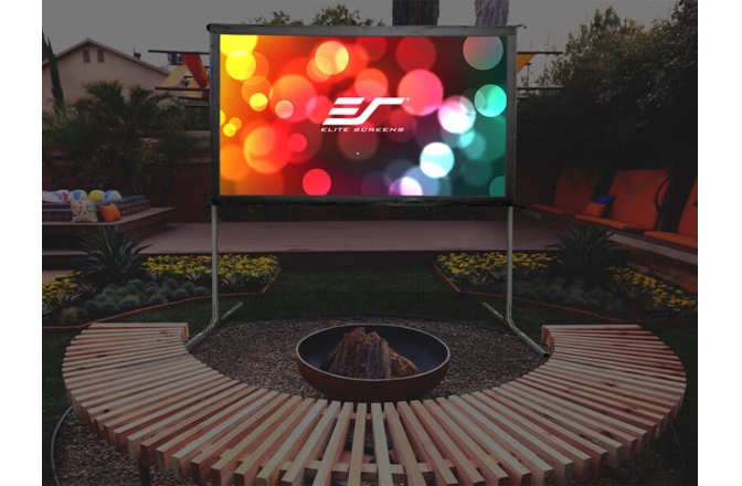 Ecran de proiecție Elitescreens Ecran proiectie, de podea, 398,5 x 224,2 cm, Yard Master 2 Series OMS180H2