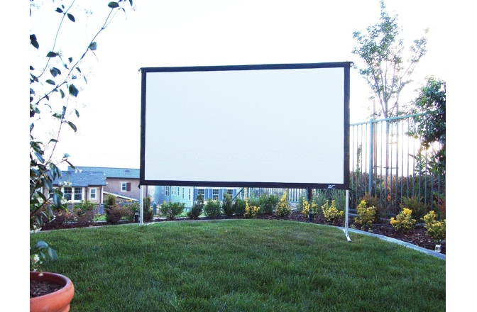 Ecran de proiecție Elitescreens Ecran proiectie, de podea, 398,5 x 224,2 cm, Yard Master 2 Series OMS180H2