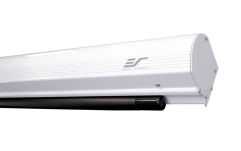 Ecran de proiecție Elitescreens Ecran proiectie electric, 332 x 186 cm, Saker SK150XHW2-E24, Format 16:9, trigger 12V, Drop 60cm