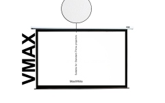 Ecran de proiecție Elitescreens Ecran proiectie electric, perete/tavan, 221.4 x 124.5, VMAX100XWH2-E24, Format 16:9,Trigger 12V, Drop 60 cm