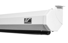 Ecran de proiecție Elitescreens Ecran proiectie electric, perete/tavan, 221.4 x 124.5, VMAX100XWH2-E24, Format 16:9,Trigger 12V, Drop 60 cm