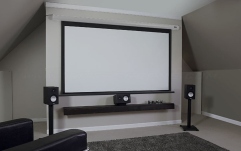 Ecran de proiecție Elitescreens Ecran proiectie electric, perete/tavan, 221.4 x 124.5, VMAX100XWH2-E24, Format 16:9,Trigger 12V, Drop 60 cm