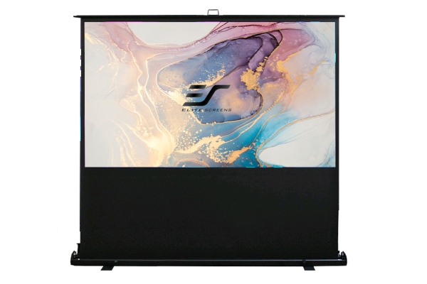 Ecran proiectie podea Pull Up 237 x 133.5 ez Cinema2 F107XWH2, Format 16:9