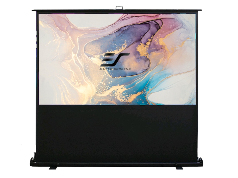 Elitescreens Ecran proiectie podea Pull Up 237 x 133.5 ez Cinema2 F107XWH2, Format 16:9