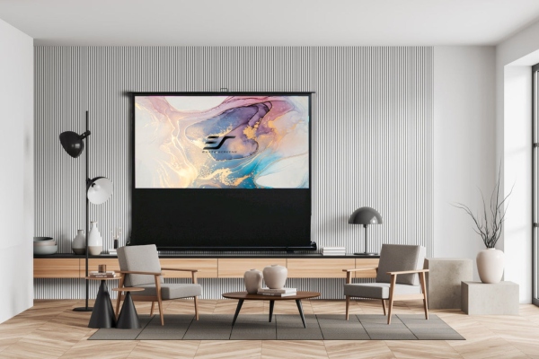 Ecran proiectie portabil Pull Up, 203 x 152 cm ezCinema F100NWV, format 4:3 Ecran proiectie portabil Pull Up, 203 x 152 cm ezCinema F100NWV, format 4:3