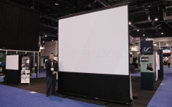 Ecran de proiecție Elitescreens Ecran proiectie portabil Pull Up, 203 x 152 cm  ezCinema F100NWV, format 4:3