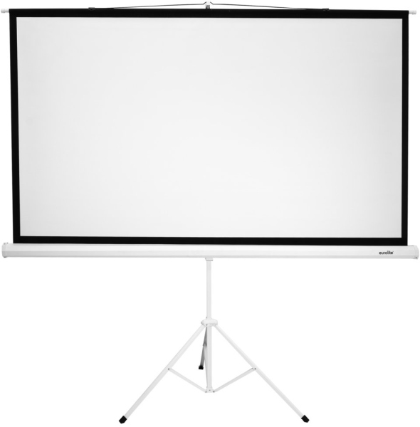 Eurolite Projection Screen 16:9 2x1.125m with Stand