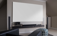 Ecran de proiectie fix de perete Elitescreens AEON AR100WH2