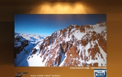 Ecran de proiectie fix de perete Elitescreens AEON AR110WH2