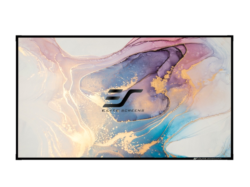 Elitescreens 299 x 168, Full Grey DWF135DHD3 rama fixa