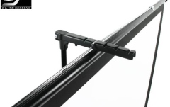 Ecran de proiectie trepied Elitescreens T136NWS1 244cm x 244cm rama alba