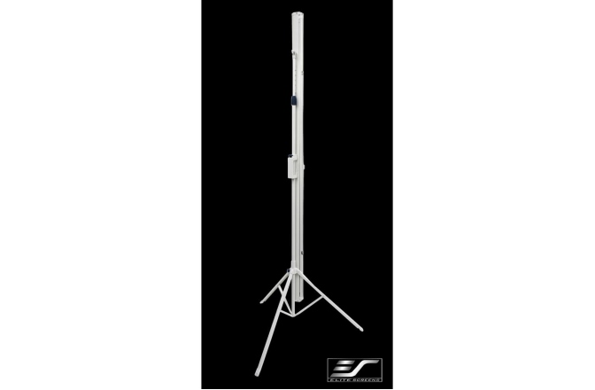 Ecran de proiectie trepied Elitescreens T136NWS1 244cm x 244cm rama alba