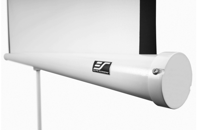 Ecran de proiectie trepied Elitescreens T136NWS1 244cm x 244cm rama alba