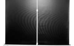 Ecran de proiectie trepied Elitescreens T136NWS1 244cm x 244cm rama alba