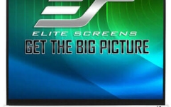 Ecran de proiectie trepied Elitescreens T136NWS1 244cm x 244cm rama alba