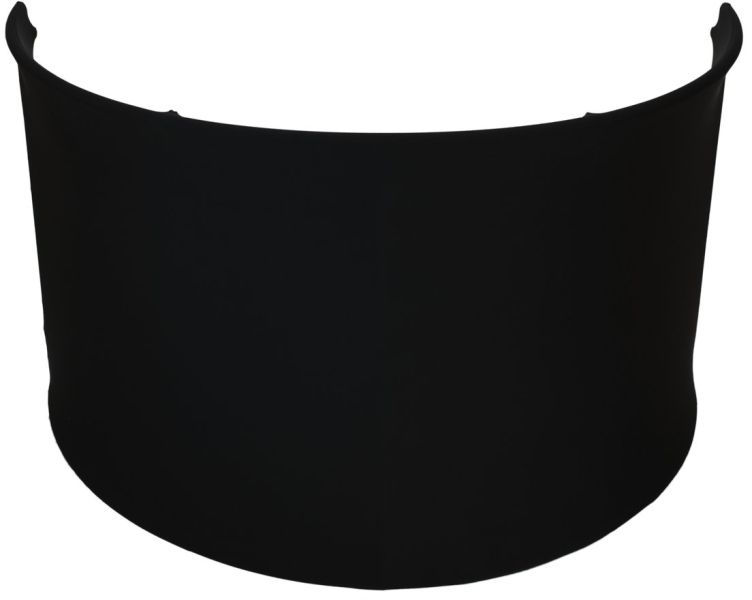 Omnitronic Mobile DJ Screen Curved incl. Cover bk