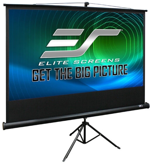 Elitescreens T120UWH Black