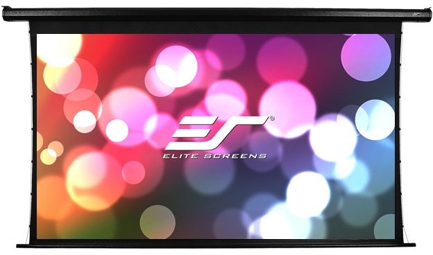 Ecran proiectie cu montare pe perete sau tavan Elitescreens Spectrum ELECTRIC125XHT