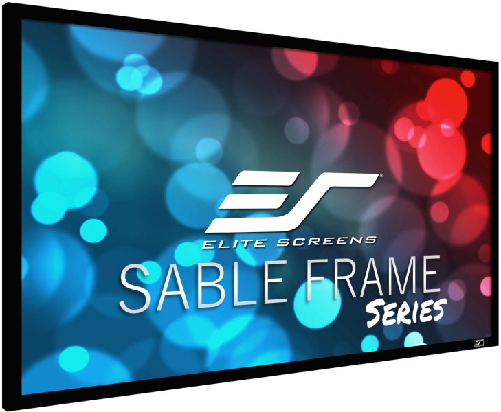 Elitescreens 299 x 167.9 cm SABLEFRAME ER135WH1 Format 16:9