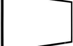 Ecran proiectie cu rama fixa de perete Elitescreens 299 x 167.9 cm SABLEFRAME ER135WH1 Format 16:9