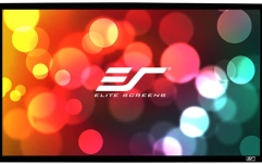 Ecran proiectie cu rama fixa de perete Elitescreens 299 x 167.9 cm SABLEFRAME ER135WH1 Format 16:9