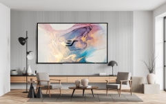 Ecran proiectie cu rama fixa Elitescreens 204 x 117 cm AEON AR92WH2 Format 16:9