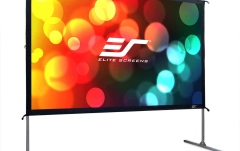 Ecran proiectie de podea Elitescreens 299 x 168 cm Yard Master 2 Dual OMS135H2-DUAL Format 16:9