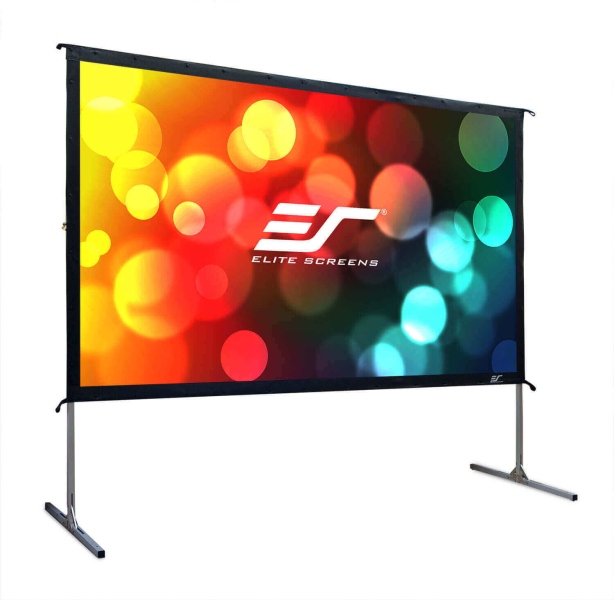 Elitescreens 299 x 168 cm Yard Master 2 Dual OMS135H2-DUAL Format 16:9