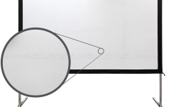 Ecran proiectie de podea Elitescreens 299 x 168 cm Yard Master 2 Dual OMS135H2-DUAL Format 16:9