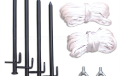 Ecran proiectie de podea Elitescreens 299 x 168 cm Yard Master 2 Dual OMS135H2-DUAL Format 16:9