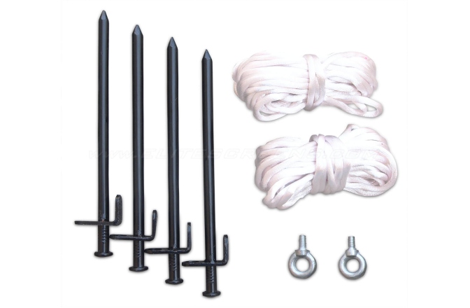 Ecran proiectie de podea Elitescreens 299 x 168 cm Yard Master 2 Dual OMS135H2-DUAL Format 16:9