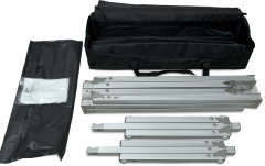 Ecran proiectie de podea Elitescreens 299 x 168 cm Yard Master 2 Dual OMS135H2-DUAL Format 16:9