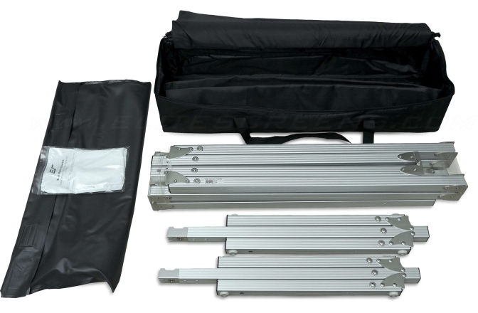 Ecran proiectie de podea Elitescreens 299 x 168 cm Yard Master 2 Dual OMS135H2-DUAL Format 16:9