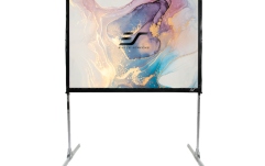 Ecran proiectie de podea Elitescreens 398.5 x 224.2 cm  QuickStand Q180H  Format 16:9