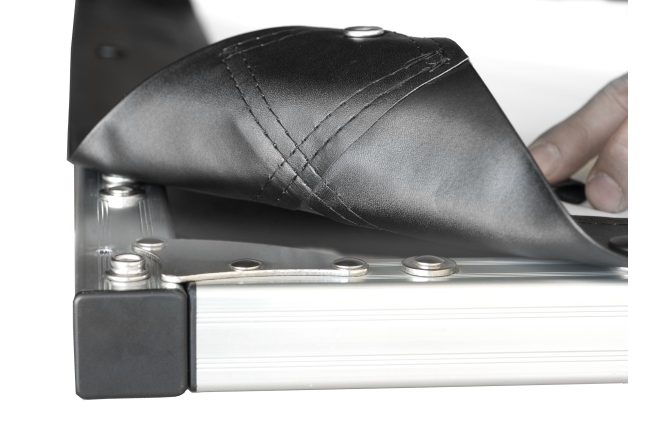 Ecran proiectie de podea Elitescreens 398.5 x 224.2 cm  QuickStand Q180H  Format 16:9