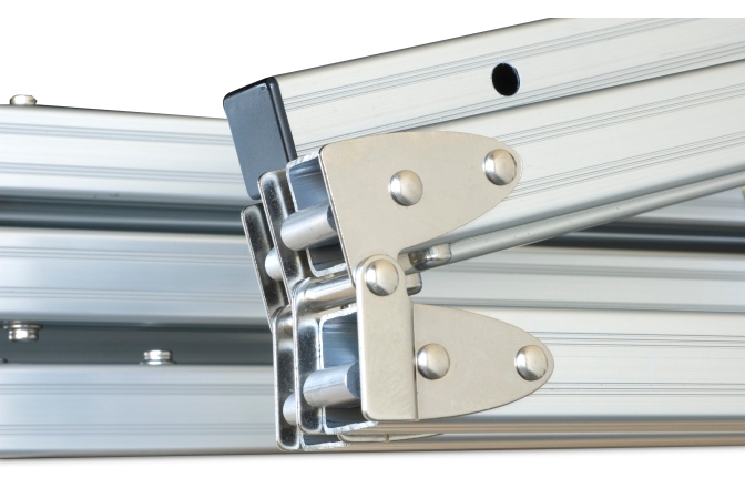 Ecran proiectie de podea Elitescreens 398.5 x 224.2 cm  QuickStand Q180H  Format 16:9