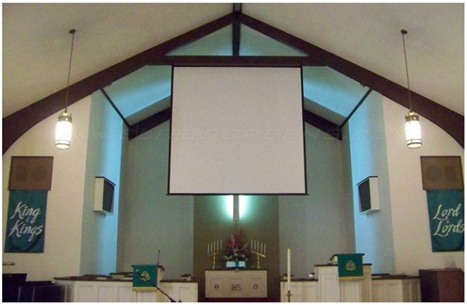 Ecran proiectie electric Elitescreens VMAX2