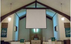 Ecran proiectie electric Elitescreens VMAX180XWV