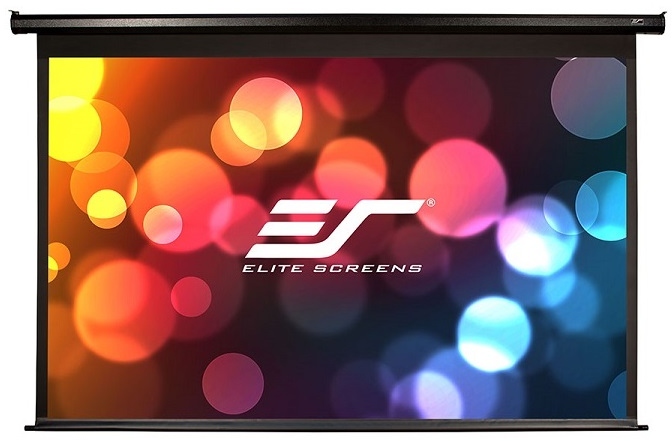 Ecran proiectie electric cu montare pe perete sau tavan Elitescreens ELECTRIC106X