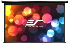 Ecran proiectie electric cu montare pe perete sau tavan Elitescreens ELECTRIC100H