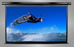 Ecran proiectie electric cu montare pe perete sau tavan Elitescreens ELECTRIC100H