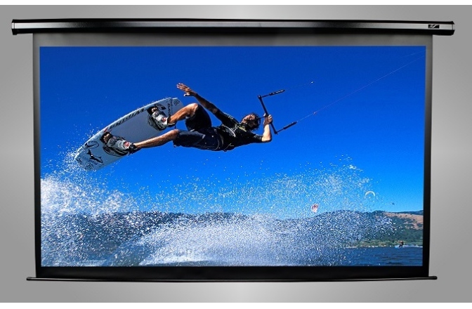 Ecran proiectie electric cu montare pe perete sau tavan Elitescreens ELECTRIC100H