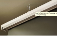 Ecran proiectie electric cu montare pe perete sau tavan Elitescreens Saker SK100XHW-E12